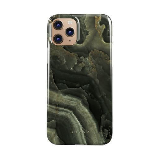 Misty Forest - Green Marble iPhone 11 Pro Max Case 1