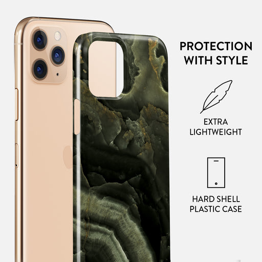 Misty Forest - Green Marble iPhone 11 Pro Max Case 2