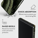 Misty Forest - Green Marble Samsung Galaxy S22 Ultra Case 8