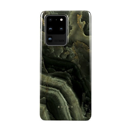 Misty Forest - Green Marble Samsung Galaxy S20 Ultra 4G / 5G Case 1