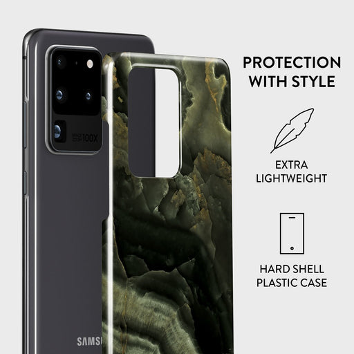 Misty Forest - Green Marble Samsung Galaxy S20 Ultra 4G / 5G Case 2