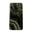 Misty Forest - Green Marble Huawei Mate 20 Case 1