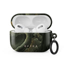 Misty Forest - Green Marble AirPods Pro Case 1