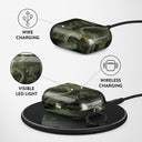 Misty Forest - Green Marble AirPods Pro Case 3