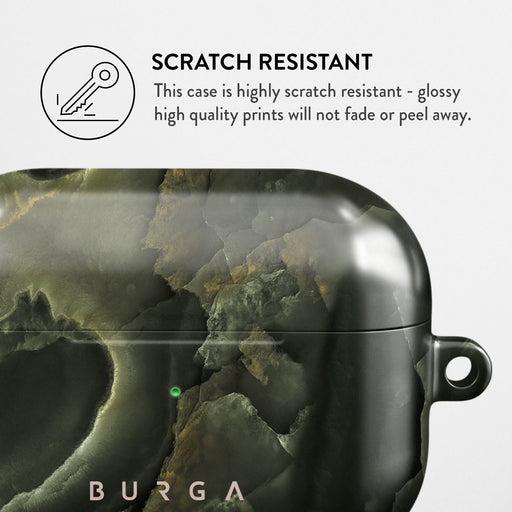 Misty Forest - Green Marble AirPods Pro Case 4