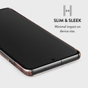 Fire Wood - Brown Marble Samsung Galaxy S20 Ultra 4G / 5G Case 4