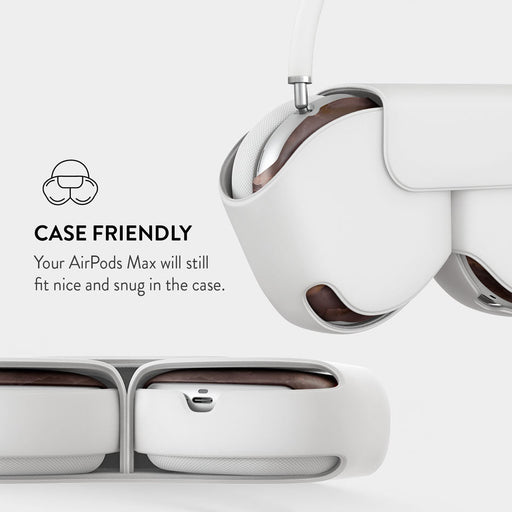 Fire Wood - Brown Marble AirPods Max Case