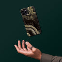 Misty Forest - Green Marble Samsung Galaxy S22 Ultra Case 25