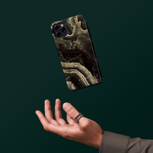 Misty Forest - Green Marble Samsung Galaxy S22 Ultra Case 25