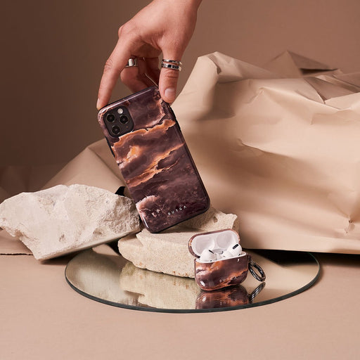 Fire Wood - Brown Marble Samsung Galaxy S20 Ultra 4G / 5G Case 12