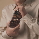 Fire Wood - Brown Marble Samsung Galaxy S20 Ultra 4G / 5G Case 9