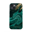 Emerald Pool - Elegant iPhone 14 Case