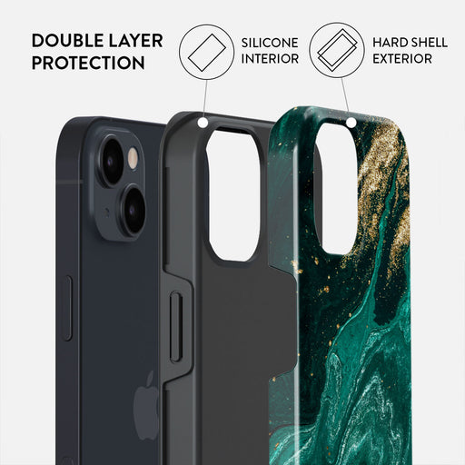 Emerald Pool - Elegant iPhone 14 Case 6