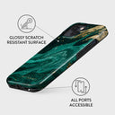 Emerald Pool - Elegant iPhone 14 Case 7
