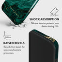 Emerald Pool - Elegant iPhone 14 Case 8