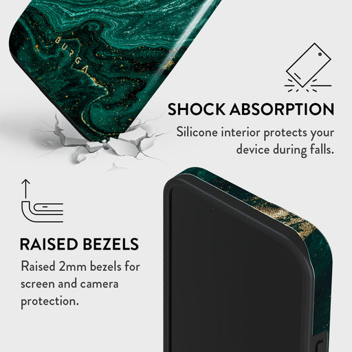 Emerald Pool - Elegant iPhone 14 Case 8