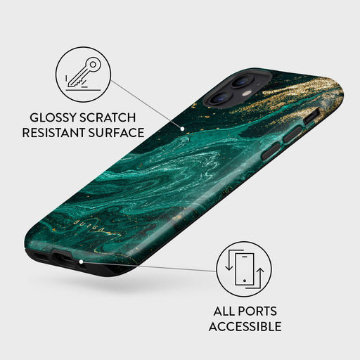 Emerald Pool - Elegant iPhone 12 Case | BURGA