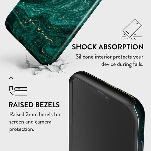 Emerald Pool - Elegant iPhone 12 Case | BURGA
