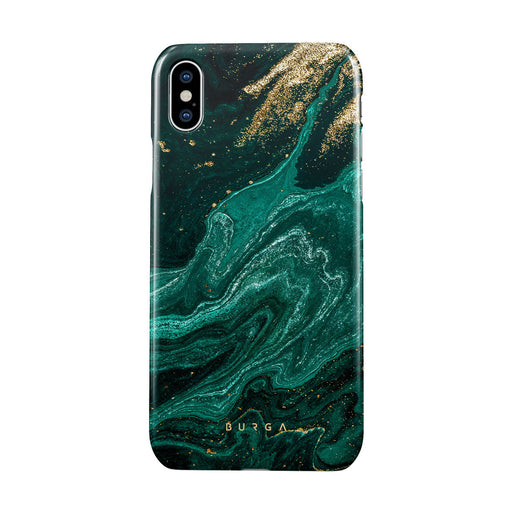 Emerald Pool - Elegant iPhone X / XS Case 1