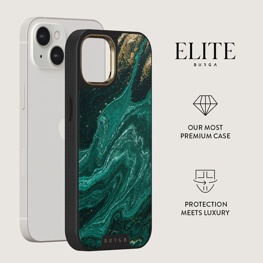 Emerald Pool - Elegant iPhone 13 Case