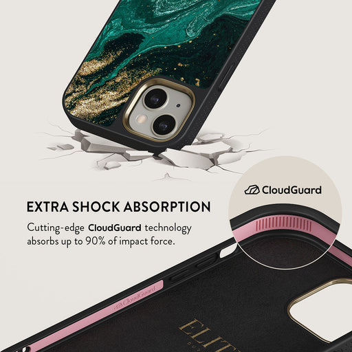 Emerald Pool - Elegant iPhone 13 Case