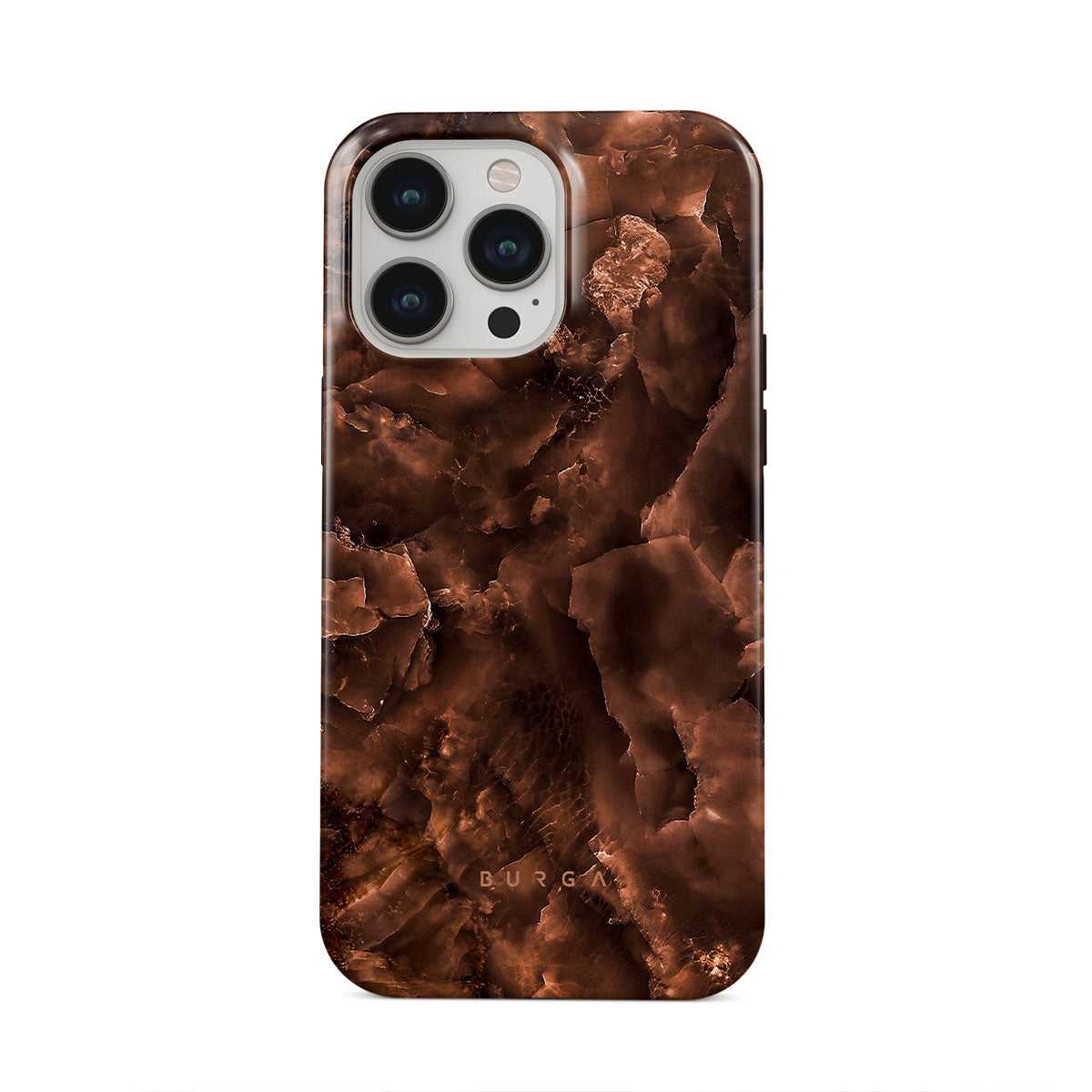 Toasted Chestnut - Brown iPhone 14 Pro Case | BURGA