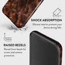 Toasted Chestnut - Brown iPhone 12 Case 8