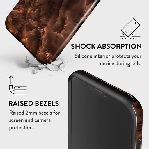 Toasted Chestnut - Brown iPhone 12 Case 8