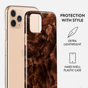 Toasted Chestnut - Brown iPhone 11 Pro Max Case 2