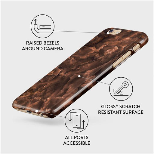 Toasted Chestnut - Brown iPhone 6 / 6S Case 3