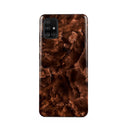 Toasted Chestnut - Brown Samsung Galaxy A71 4G Case 5