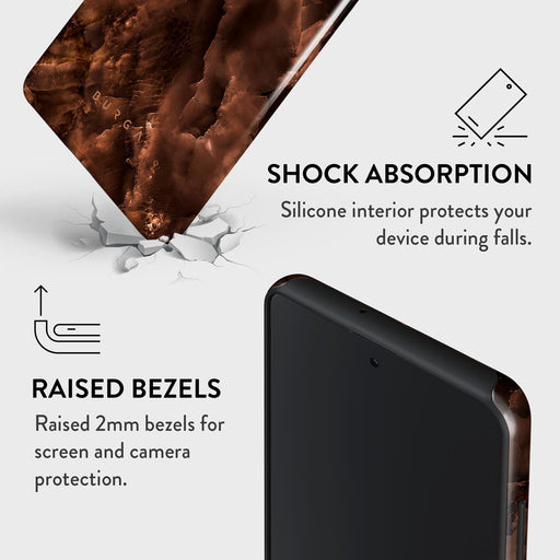 Toasted Chestnut - Brown Samsung Galaxy A71 4G Case 8