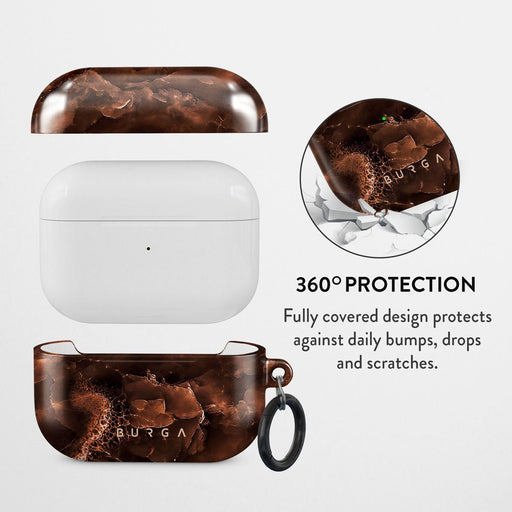 Toasted Chestnut - Brown AirPods Pro Case 2