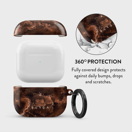 Toasted Chestnut - Brown AirPods 3 Case