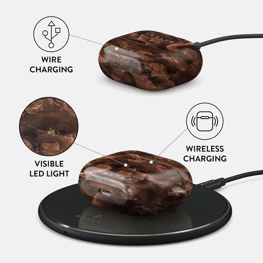 Toasted Chestnut - Brown AirPods 3 Case