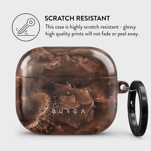 Toasted Chestnut - Brown AirPods 3 Case