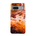 Pumpkin Spice - Orange Google Pixel 7 Case 1