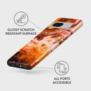 Pumpkin Spice - Orange Google Pixel 7 Case 3