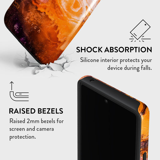 Pumpkin Spice - Orange Google Pixel 7 Case 4