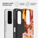 Pumpkin Spice - Orange Xiaomi 11T / 11T Pro Case 2