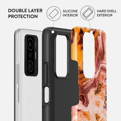 Pumpkin Spice - Orange Xiaomi 11T / 11T Pro Case 2