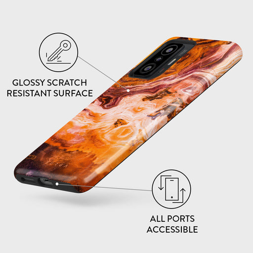 Pumpkin Spice - Orange Xiaomi 11T / 11T Pro Case 3