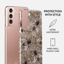 Honey Bee - Samsung Galaxy S21 Plus Case 2