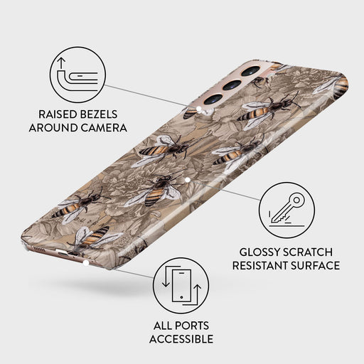 Honey Bee - Samsung Galaxy S21 Plus Case 3