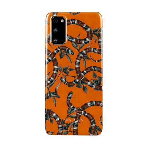 Bitter Apricot - Snake Samsung Galaxy S20 4G / 5G Case 1