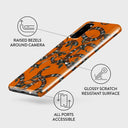 Bitter Apricot - Snake Samsung Galaxy S20 4G / 5G Case 3