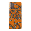 Bitter Apricot - Snake Samsung Galaxy Note 20 4G / 5G Case 1
