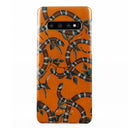 Bitter Apricot - Snake Samsung Galaxy S10 Plus Case 1