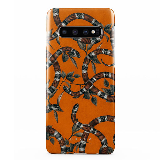 Bitter Apricot - Snake Samsung Galaxy S10 Plus Case 1