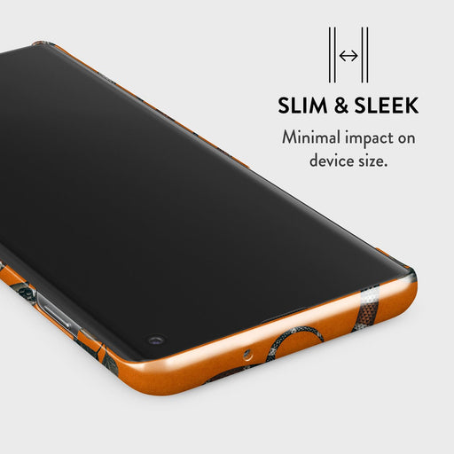 Bitter Apricot - Snake Samsung Galaxy S10 Plus Case 4